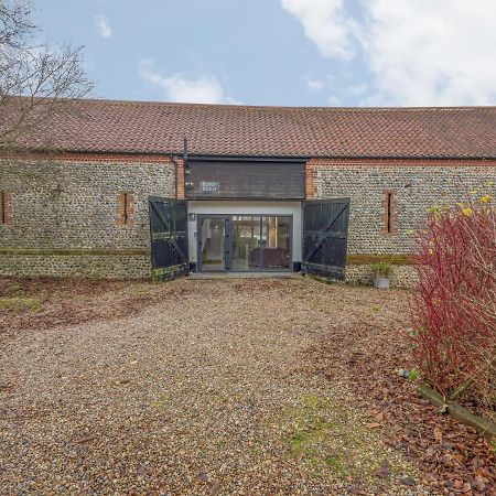 Villa Flint Barn à North Walsham Extérieur photo