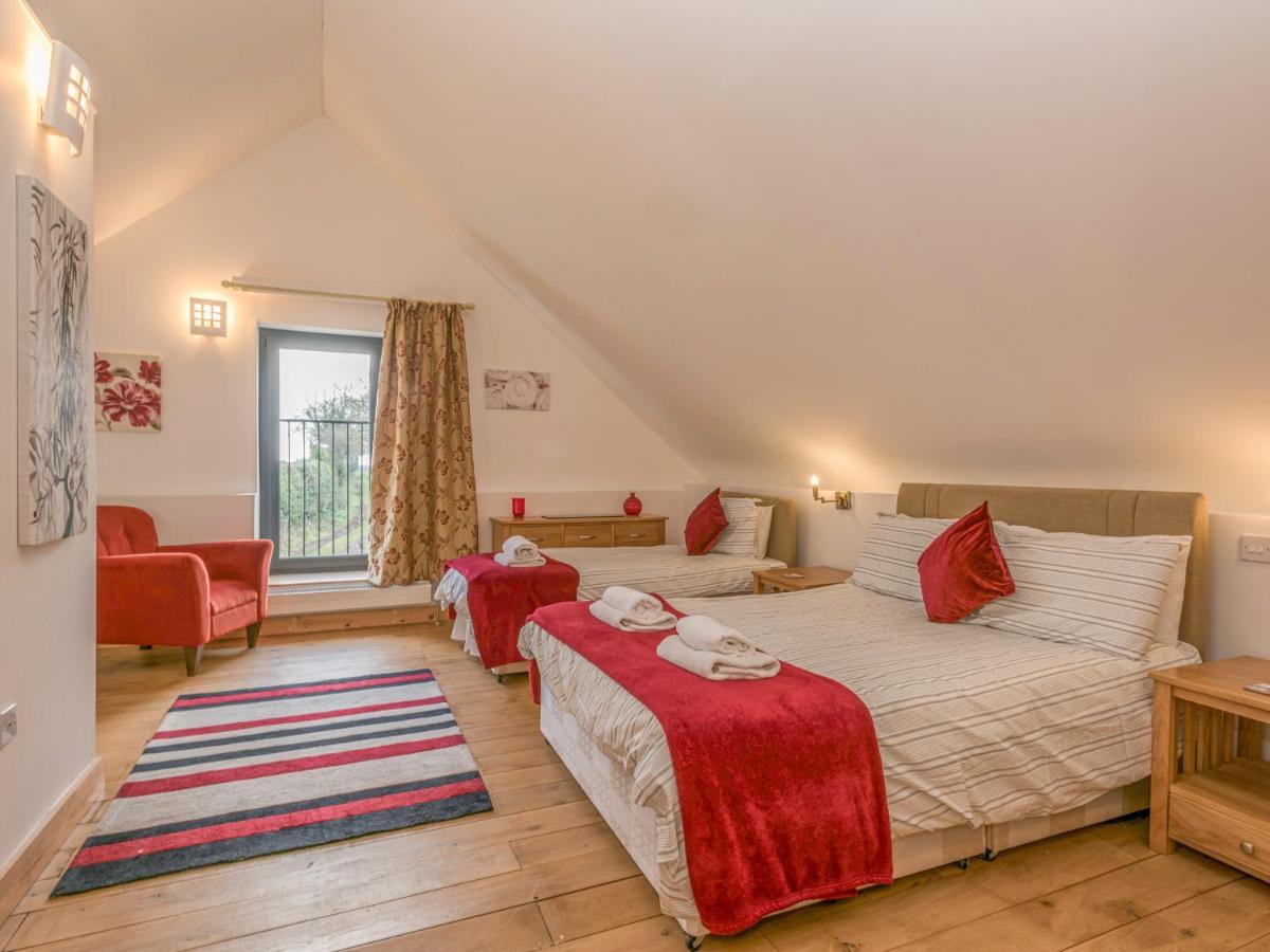 Villa Flint Barn à North Walsham Extérieur photo