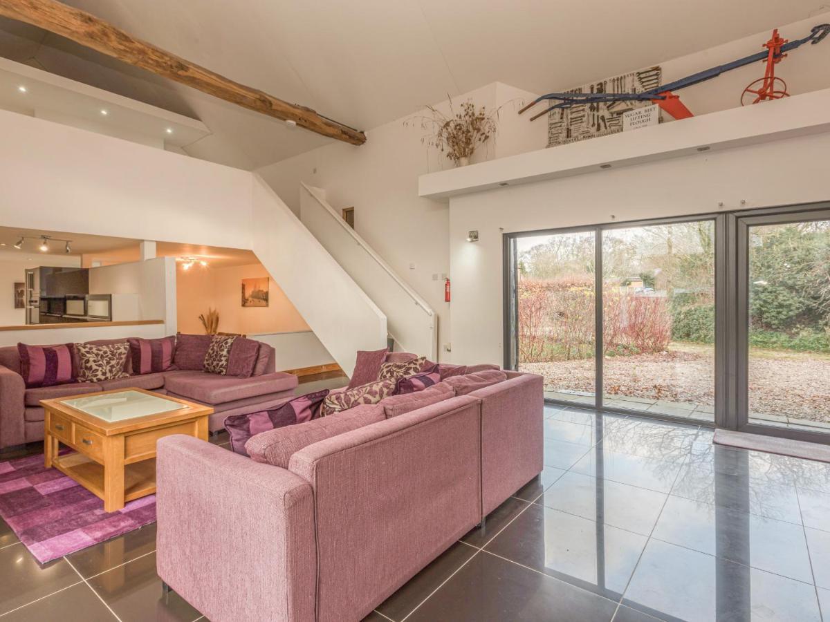 Villa Flint Barn à North Walsham Extérieur photo
